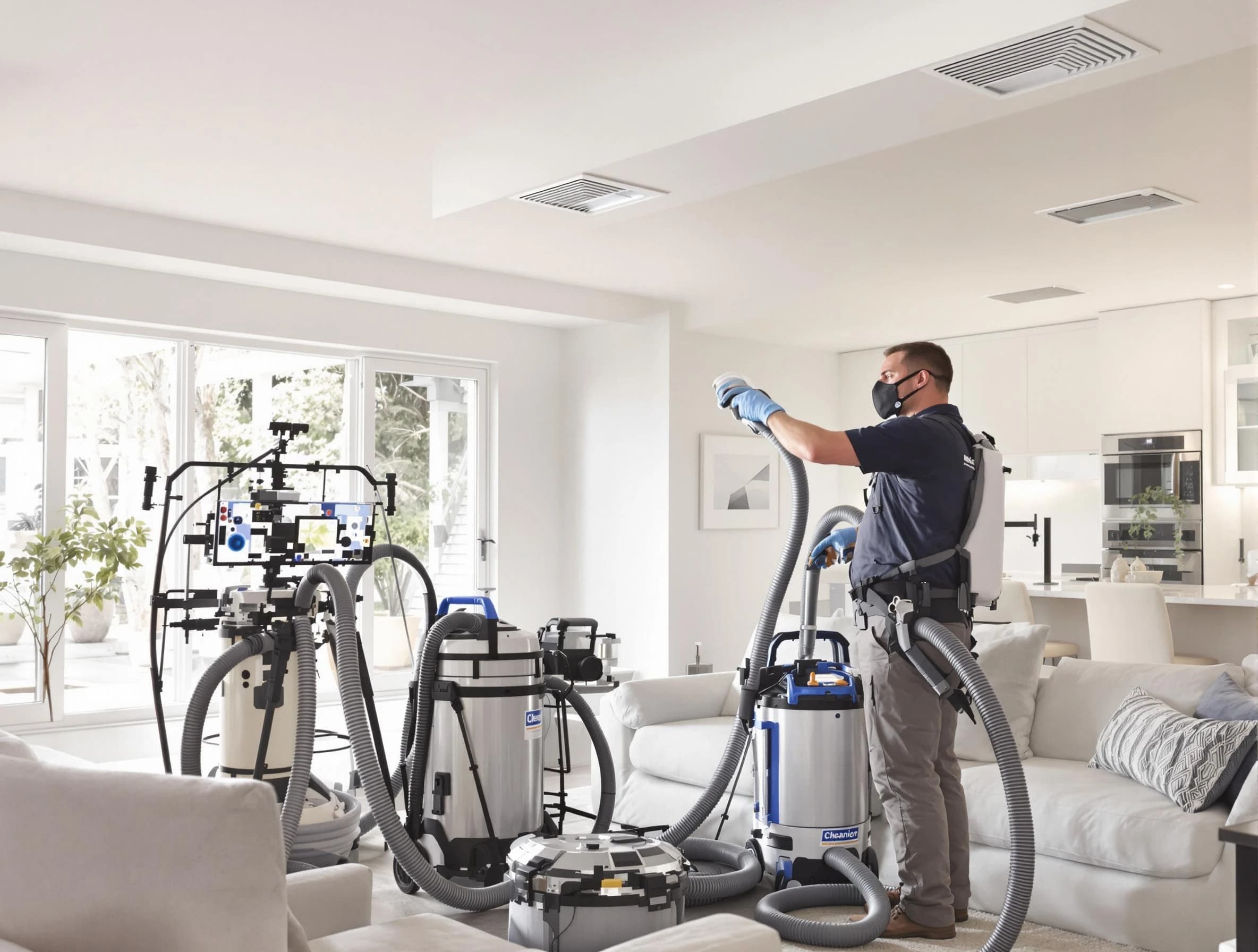 Professional AC duct cleaning by Bridgewater Air Duct Cleaning in Bridgewater