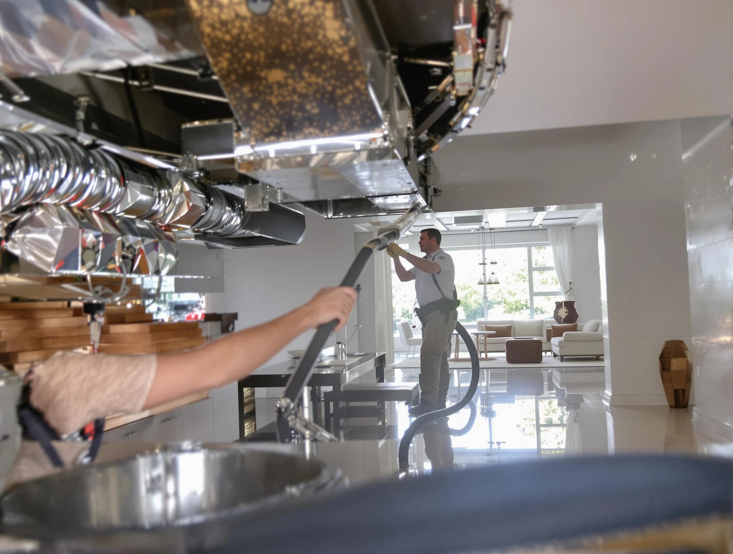 AC Duct Cleaning service in Bridgewater, MA