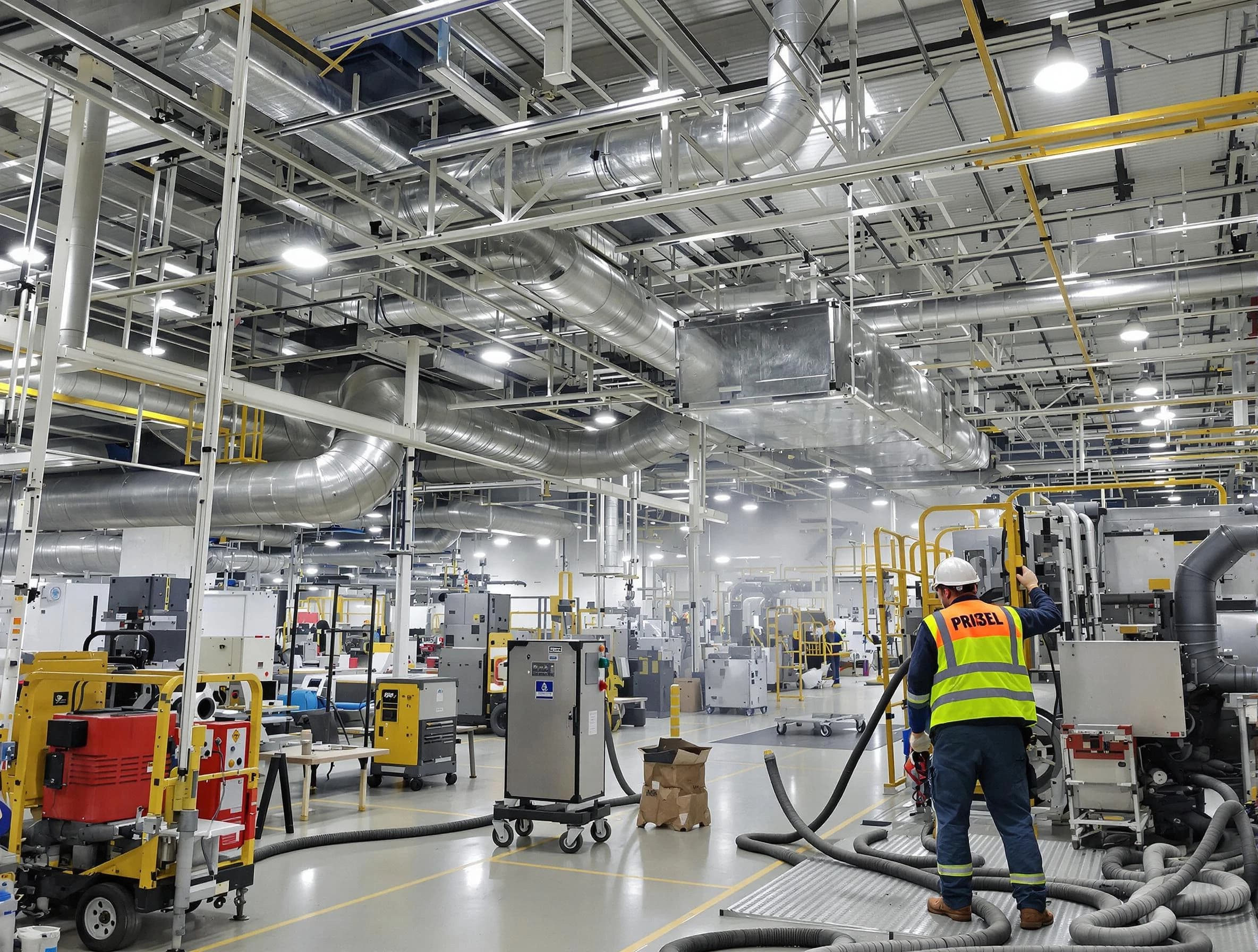 Industrial Cleaning service in Bridgewater, MA