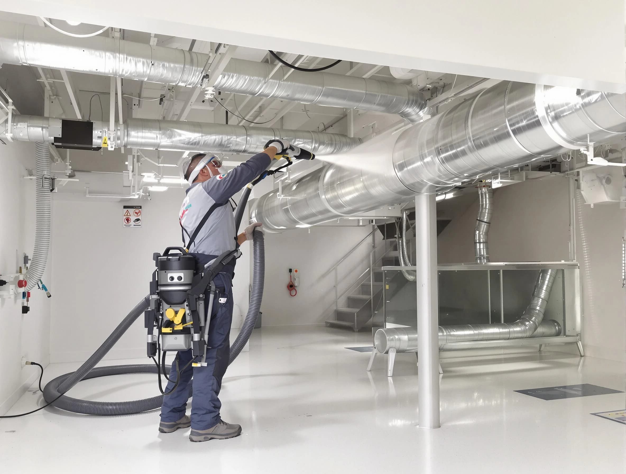 Professional central duct cleaning by Bridgewater Air Duct Cleaning in Bridgewater