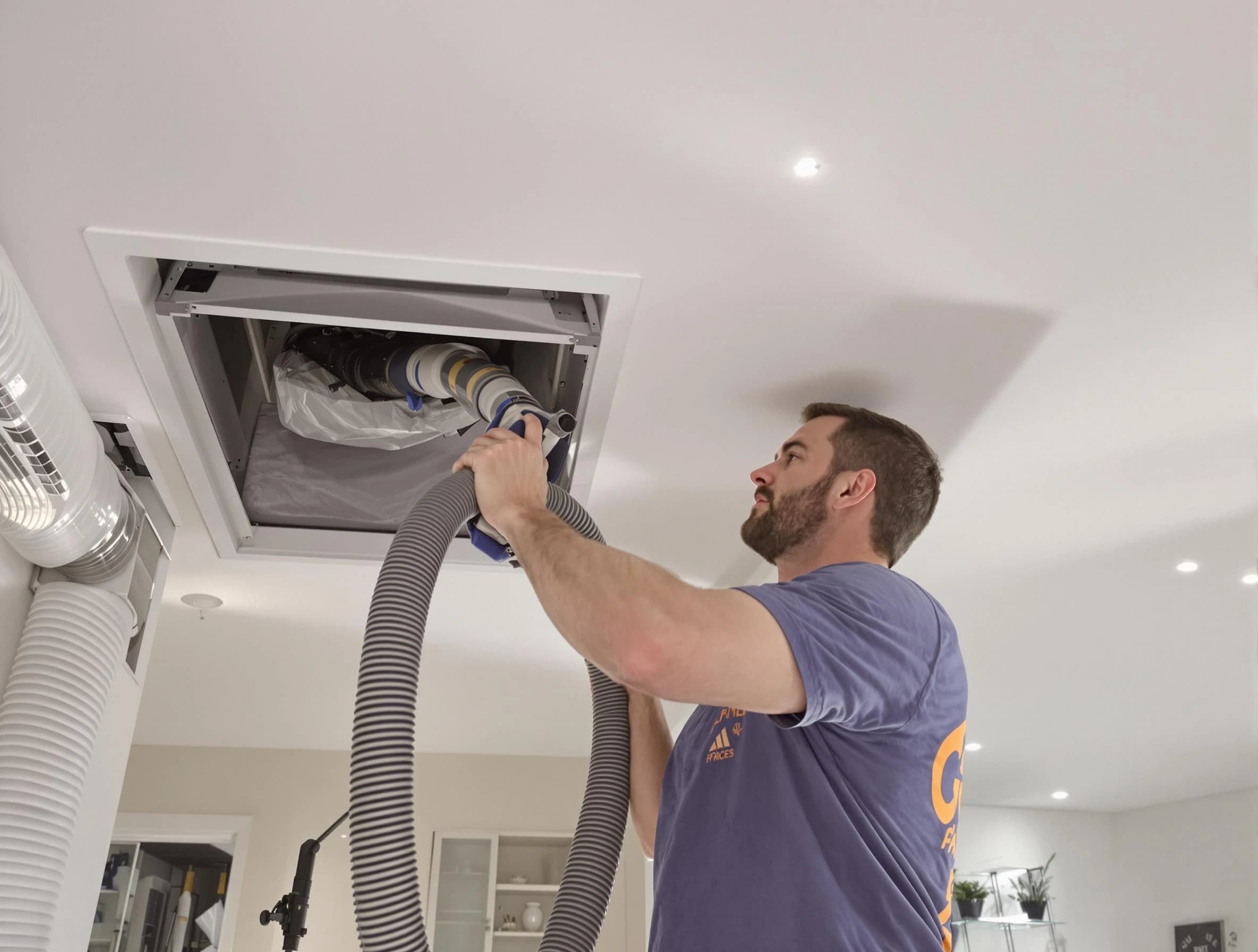Precision indoor duct cleaning by Bridgewater Air Duct Cleaning in Bridgewater