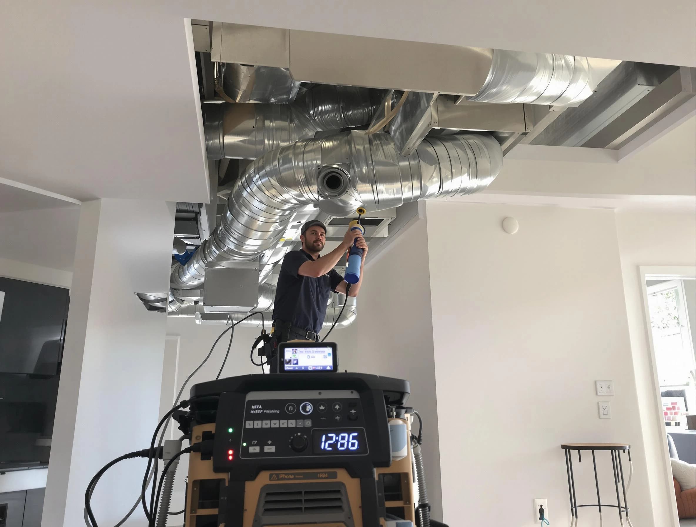 Advanced pure air duct cleaning by Bridgewater Air Duct Cleaning in Bridgewater