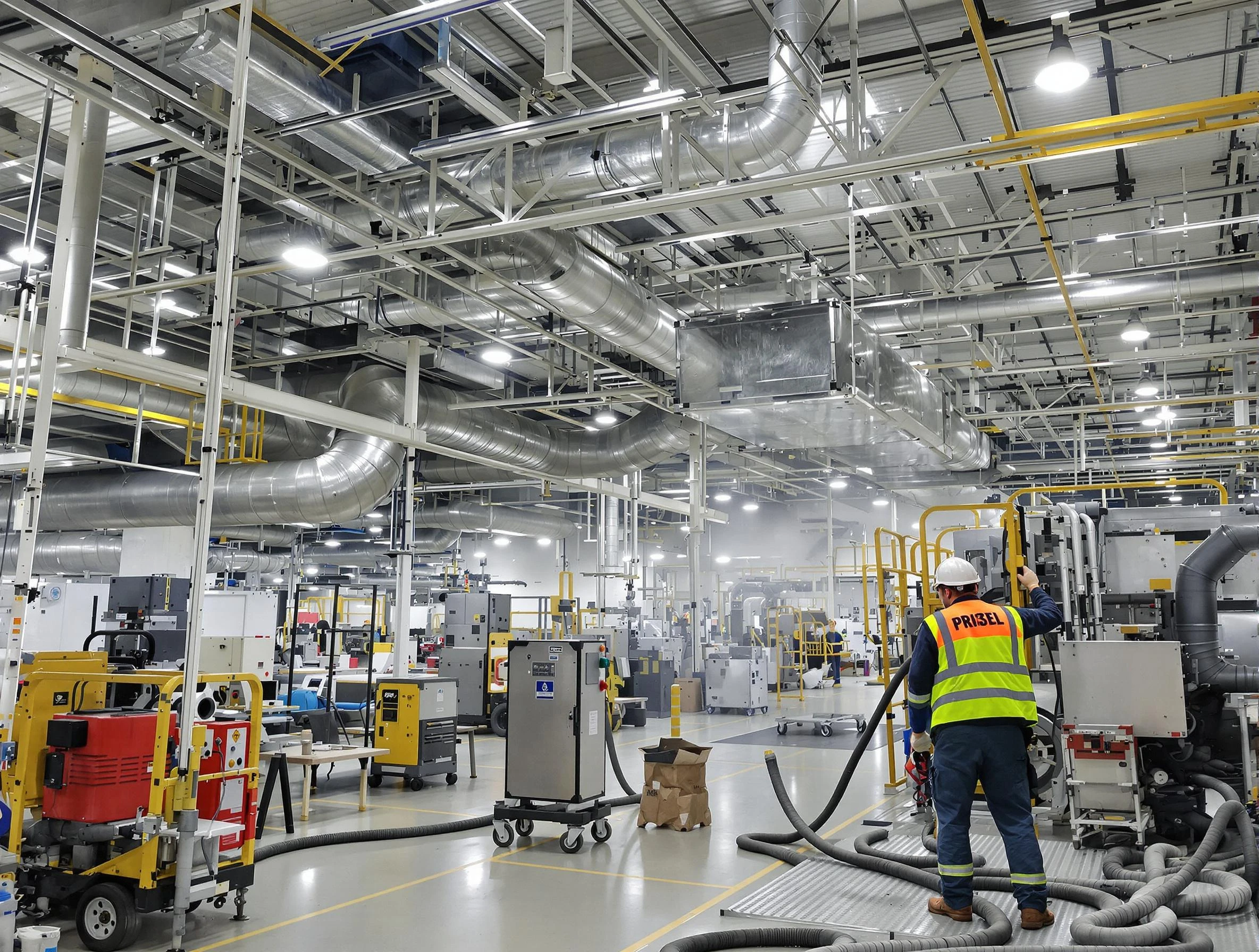 Industrial Cleaning service in Bridgewater, MA