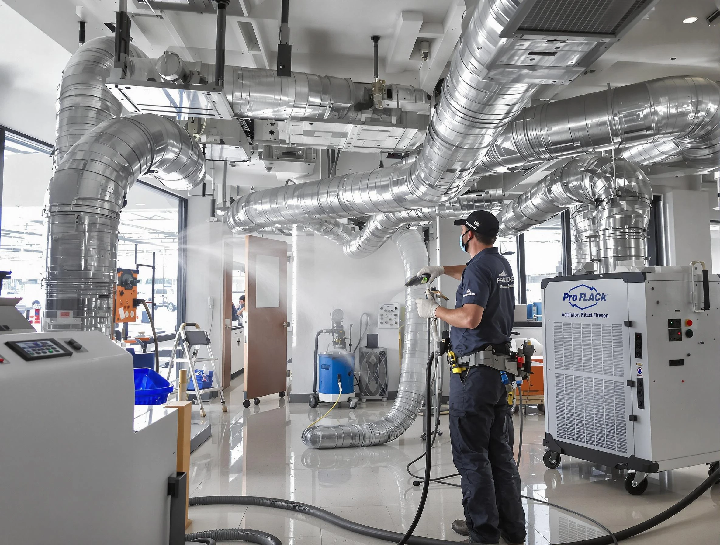 Negative Pressure service in Bridgewater, MA