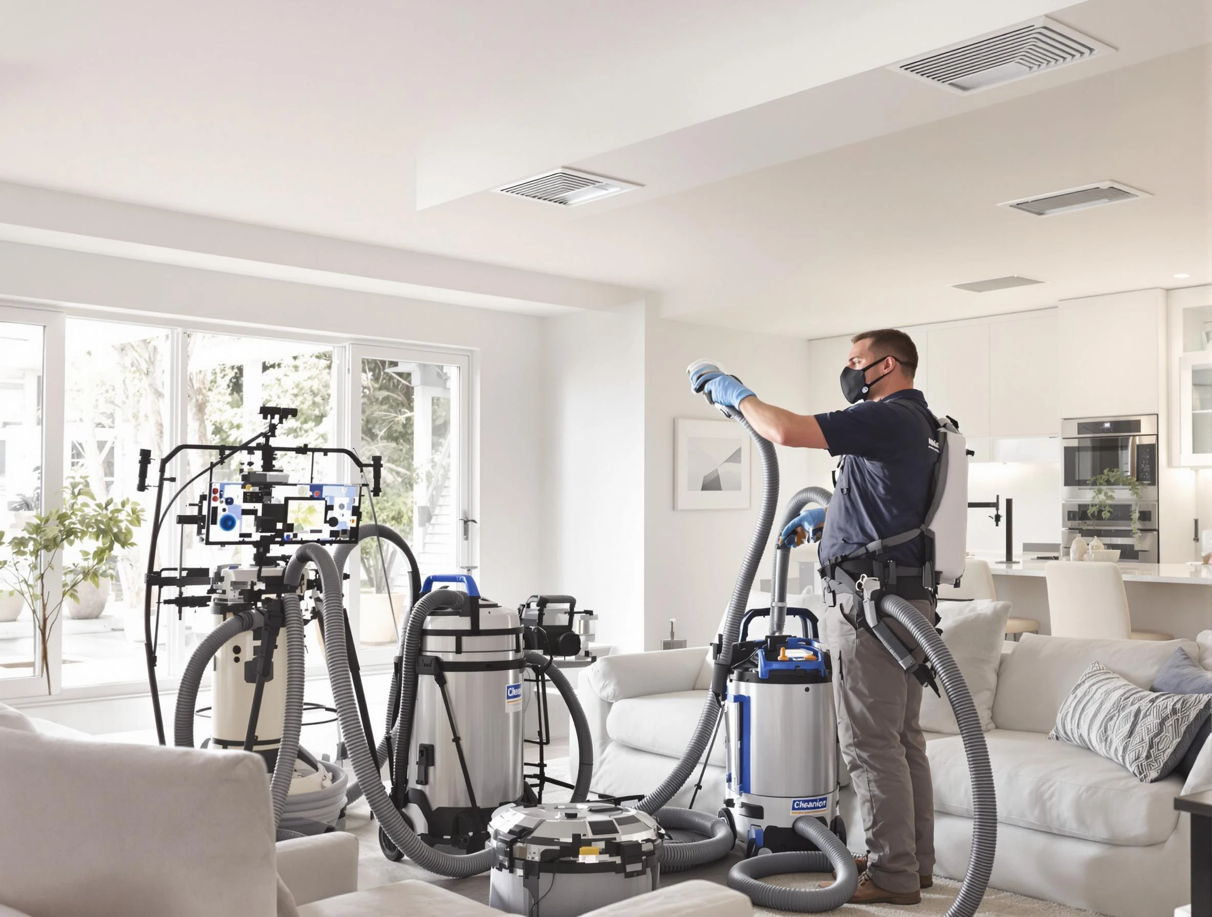 Professional AC duct cleaning by Bridgewater Air Duct Cleaning in Bridgewater