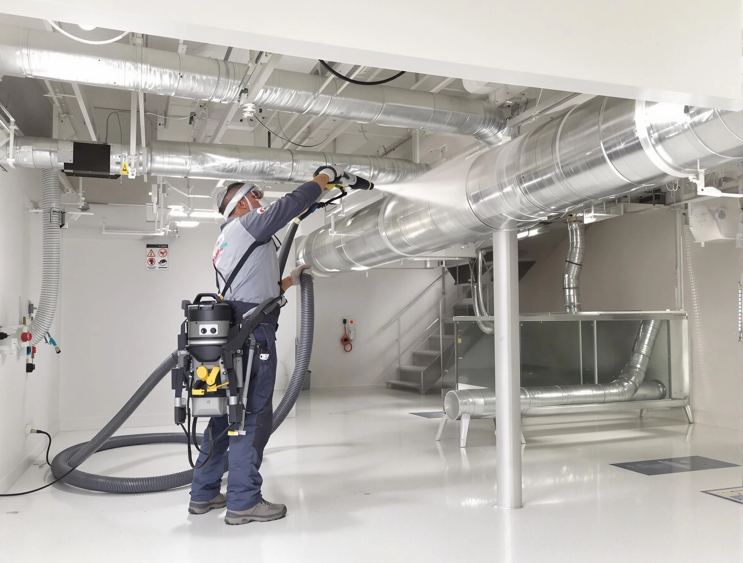 Professional central duct cleaning by Bridgewater Air Duct Cleaning in Bridgewater