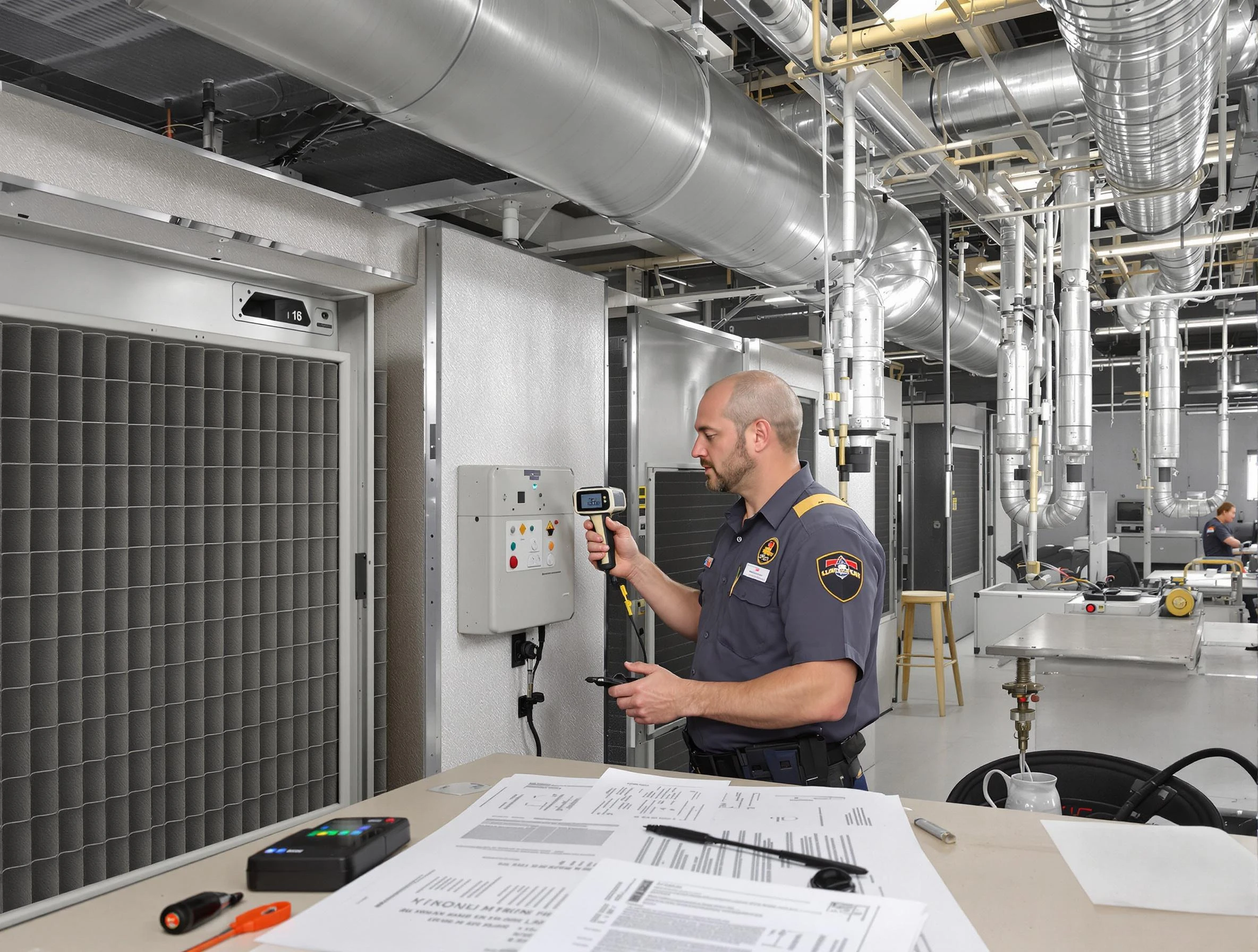 Professional filter system inspection by Bridgewater Air Duct Cleaning in Bridgewater