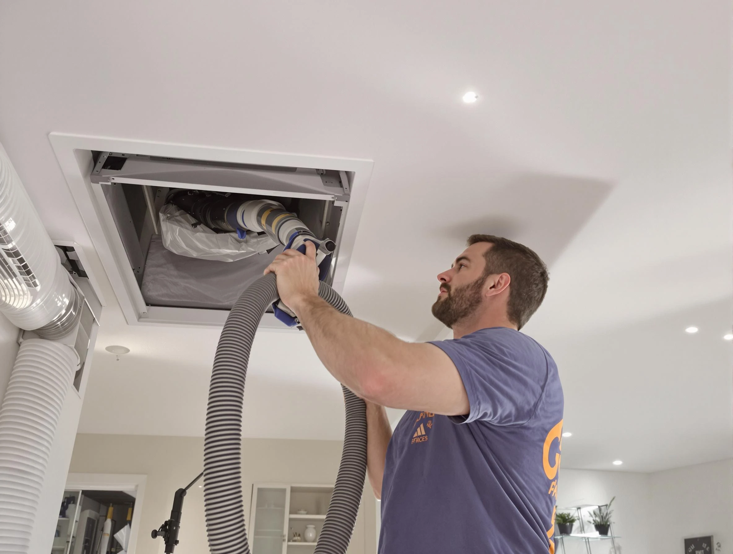 Precision indoor duct cleaning by Bridgewater Air Duct Cleaning in Bridgewater