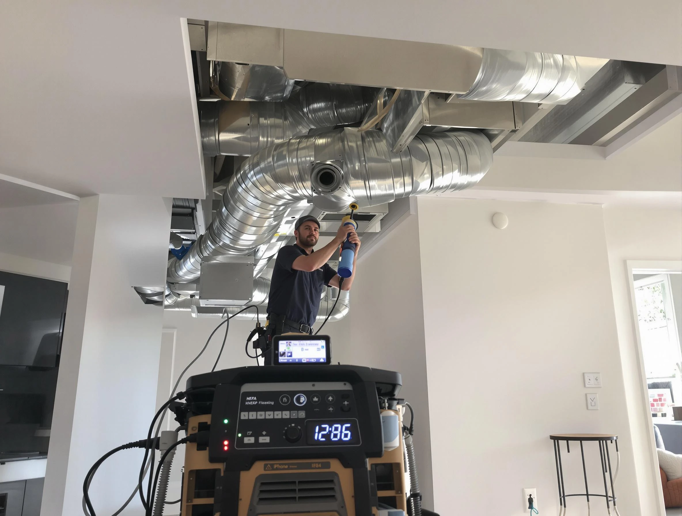 Advanced pure air duct cleaning by Bridgewater Air Duct Cleaning in Bridgewater